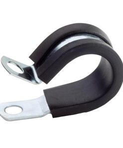 Pacer Stainless Steel C-Clamp w/Neoprene Cushion - 1" - 10 Pack