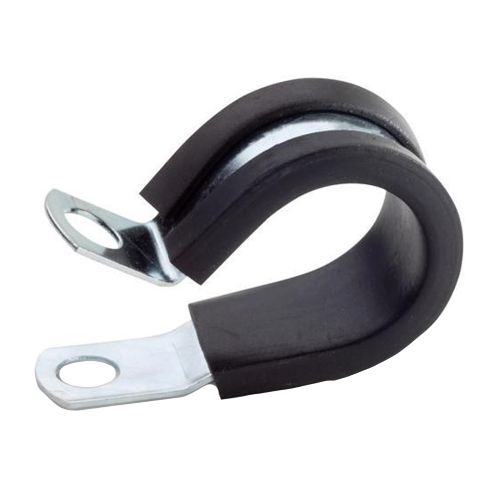 Pacer Stainless Steel C-Clamp w/Neoprene Cushion - 3/8" - 10 Pack