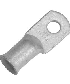 Pacer Tinned Lug 1 AWG - 1/4" Stud Size - 10 Pack