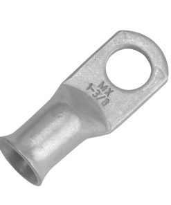 Pacer Tinned Lug 1 AWG - 3/8" Stud Size - 10 Pack