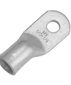 Pacer Tinned Lug 1/0 AWG - 1/4" Stud Size - 10 Pack