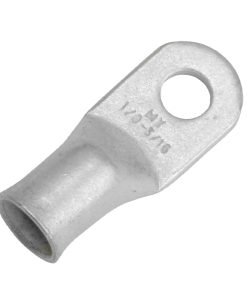 Pacer Tinned Lug 1/0 AWG - 5/16" Stud Size - 10 Pack