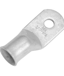 Pacer Tinned Lug 2/0 AWG - 1/4" Stud Size - 10 Pack