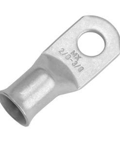 Pacer Tinned Lug 2/0 AWG - 3/8" Stud Size - 10 Pack