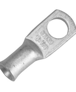 Pacer Tinned Lug 8 AWG - 1/4" Stud Size - 10 Pack