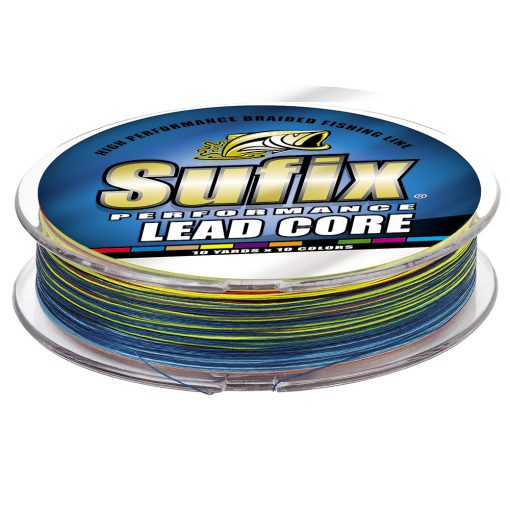 Sufix Performance Lead Core - 12lb - 10-Color Metered - 100 yds