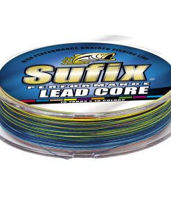 Sufix Performance Lead Core - 27lb - 10-Color Metered - 100 yds
