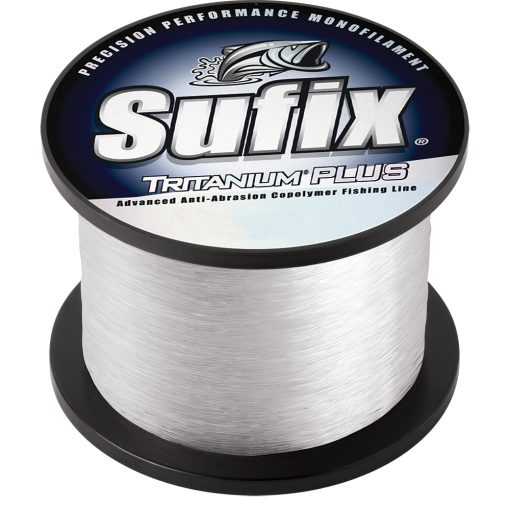 Sufix Tritanum Plus™ - 8lb - Clear - 6870 yds