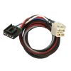 Tekonsha Brake Control Wiring - 2-Plug - Fits Chevrolet