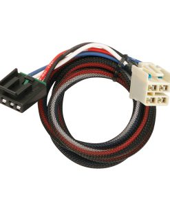 Tekonsha Brake Control Wiring - 2-Plug - Fits Chevrolet