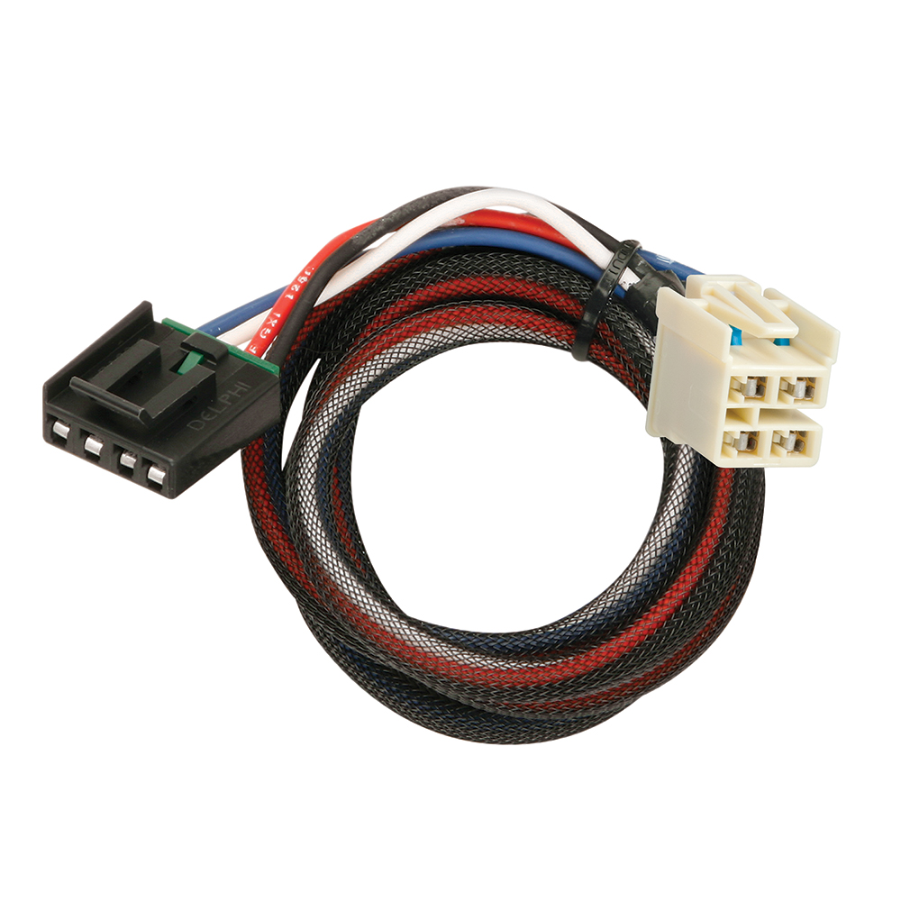Tekonsha Brake Control Wiring - 2-Plug - Fits Chevrolet
