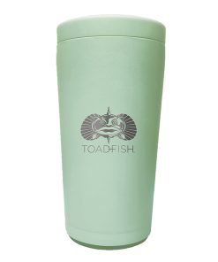 Toadfish Non-Tipping Can Cooler 2.0 - Universal Design - Seagrass