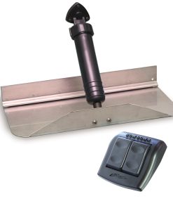 Bennett Trim Tab Kit 36" x 9" w/Euro Rocker Switch