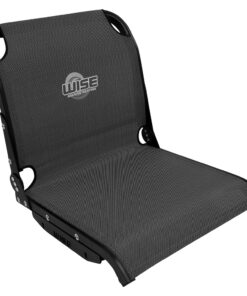 Wise 3374 Aero X™ Cool-Ride Mesh Mid-Back Boat Seat - Carbon X