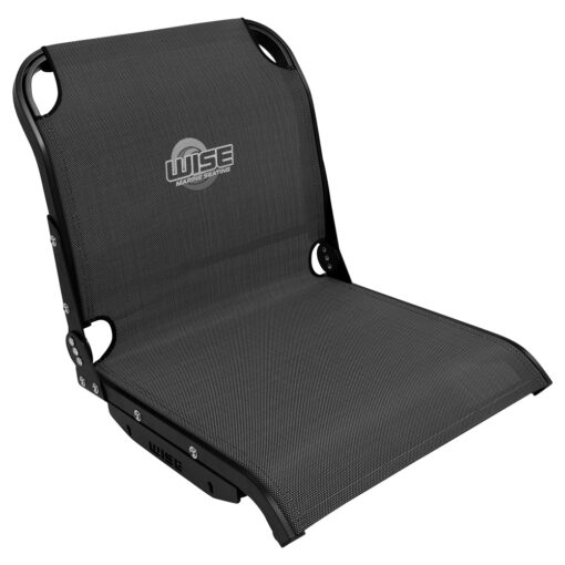 Wise 3374 Aero X™ Cool-Ride Mesh Mid-Back Boat Seat - Carbon X